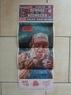 Dossier De Presse Dépliant = Poster Gore - Doggybags - Beware Of Rednecks - Editions Ankama - Label 619 - 24cm X 64cm - Persboek