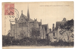 Saint-herblain , L'église - Saint Herblain