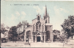 NORD - 59  - SAINT POL SUR TERNOISE - L'église - Saint Pol Sur Mer