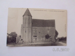Pervenchères. - L`Ancien Château De Vauvineux. (26 - 2 - 1907) - Pervencheres