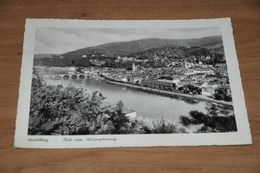 9877-    HEIDELBERG, BLICK VOM PHILOSOPHENWEG - Heidelberg