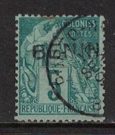 Benin - Yvert 4 Oblitéré PORTO NOVO  - Scott#4 - Used Stamps