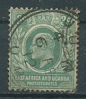 Timbre East Africa And Uganda Yvert N° 125 - Protectorats D'Afrique Orientale Et D'Ouganda