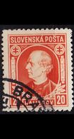 SLOWAKEI SLOVENSKO [1939] MiNr 0037 XA ( O/used ) - Gebraucht