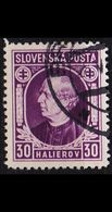 SLOWAKEI SLOVENSKO [1939] MiNr 0038 XA ( O/used ) - Used Stamps