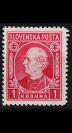 SLOWAKEI SLOVENSKO [1939] MiNr 0040 YA ( **/mnh ) - Ungebraucht