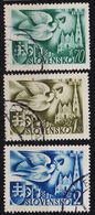 SLOWAKEI SLOVENSKO [1942] MiNr 0102-04 ( O/used ) - Used Stamps