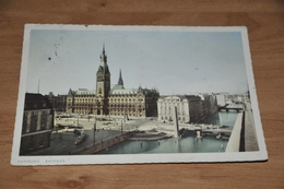 9904-     HAMBURG, RATHAUS - 1954 - Autres & Non Classés