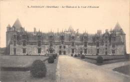 56 - JOSSELIN - Le Château Et Le Cour D'Honneur - Josselin