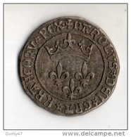 COLLECTION BP . LE TRÉSOR DES ROIS DE FRANCE . N°13 CHARLES VII GROS DE ROI 1447 - Réf. N°72B - - Andere & Zonder Classificatie