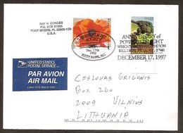 USA 1997●Airplane●Transport●Anniversary Of Powered Flight Wright Brothers●Cover - Aviones