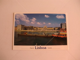 Postcard Postal Portugal Lisboa Praça Do Comércio - Lisboa