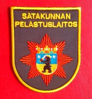 Sararaklinnan Pelastuslaitos ( Finnish Fire Dept. ) - Brandweer