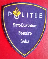 Polotie  Sint Eustanius Bonaire Saba - Police & Gendarmerie