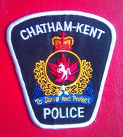 Chatham Kent Police - Police & Gendarmerie