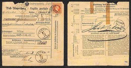 ANTICHI STATI - LOMBARDO VENETO - Vaglia Postale Da Trento A Vienna Del 21.10.74 - Sonstige & Ohne Zuordnung