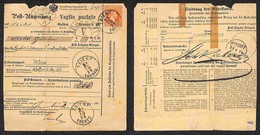 ANTICHI STATI - LOMBARDO VENETO - Vaglia Postale Da Trento A Vienna Del 21.10.74 - Andere & Zonder Classificatie