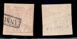 ANTICHI STATI - NAPOLI - 1859 - 1 Grano (4) - Usato (80) - Other & Unclassified