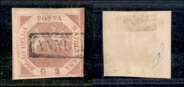 ANTICHI STATI - NAPOLI - 1858 - 2 Grana (6) - Usato (100) - Otros & Sin Clasificación