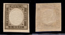 ANTICHI STATI - NAPOLI - Province Napoletane - 1861 - 10 Cent (2) - Gomma Originale (30) - Sonstige & Ohne Zuordnung
