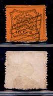 ANTICHI STATI - PONTIFICIO - 1868 - 10 Cent (26) - Usato (25) - Other & Unclassified