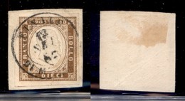 ANTICHI STATI - SARDEGNA - 1862 - 10 Cent (14 D) Usato Su Frammento - Altri & Non Classificati