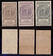 REGNO - REGNO - 1923 - Pro Camicie Nere (147/149) - Serie Completa - Gomma Originale (120) - Other & Unclassified