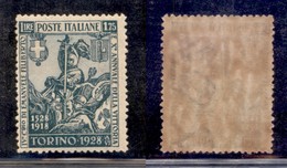 REGNO - REGNO - 1928 - 1.75 Lire Emanuele Filiberto (236) - Gomma Integra (100) - Altri & Non Classificati