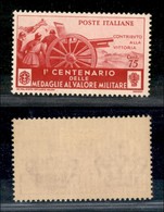 REGNO - REGNO - 1934 - 75 Cent Medaglie Al Valore (372) - Gomma Originale (50) - Sonstige & Ohne Zuordnung