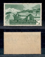REGNO - REGNO - 1935 - 5 + 2 Lire Bellini (94 Aerea) - Gomma Originale - Piccolo Punto Di Ruggine In Alto (80) - Autres & Non Classés