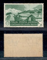 REGNO - REGNO - 1935 - 5 + 2 Lire Bellini (94 Aerea) - Gomma Originale - Piccolo Punto Di Ruggine In Alto (80) - Andere & Zonder Classificatie