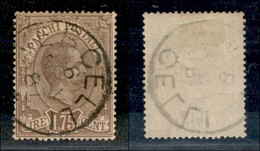 REGNO - REGNO - 1884 - 1.75 Lire Pacchi Postali (6) - Usato (150) - Otros & Sin Clasificación