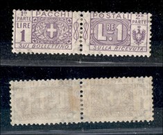 REGNO - REGNO - 1914 - 1 Lira Pacchi Postali (12) - Gomma Originale (60) - Altri & Non Classificati