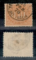 REGNO - REGNO - 1869 - 10 Cent Segnatasse (2) - Usato (100) - Altri & Non Classificati