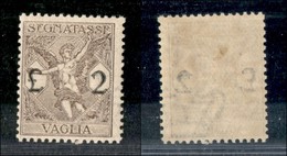 REGNO - REGNO - 1924 - 2 Lire Segnatasse Vaglia (5) - Gomma Originale (60) - Other & Unclassified