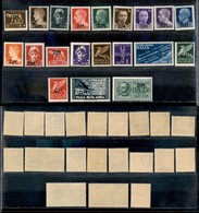 REGNO - REGNO - 1942 - Posta Militare (1/20) - Serie Completa - Gomma Integra (65) - Other & Unclassified