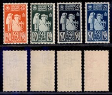 COLONIE - EMISSIONI GENERALI - 1934 - Fiera Di Milano (42/45) - Serie Completa - Gomma Integra (35) - Sonstige & Ohne Zuordnung