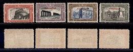 COLONIE - CIRENAICA - 1929 - Milizia II (49/52) - Serie Completa - Gomma Integra (70) - Otros & Sin Clasificación