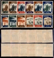 COLONIE - CIRENAICA - 1934 - Arte Coloniale (93/98 + 24/29 Aerea) - Emissione Completa - Gomma Originale (100) - Sonstige & Ohne Zuordnung