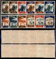 COLONIE - CIRENAICA - 1934 - Arte Coloniale (93/98 + 24/29 Aerea) - Emissione Completa - Gomma Originale (100) - Otros & Sin Clasificación