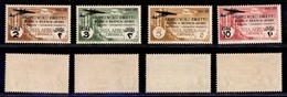 COLONIE - CIRENAICA - 1934 - Volo Roma-Buenos Aires (20/23 Aerea) - Serie Completa - Gomma Originale - Other & Unclassified