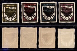 COLONIE - EGEO - 1934 - Ala (30/33 Aerea) - Serie Completa - Gomma Integra (90) - Andere & Zonder Classificatie