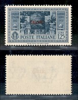 COLONIE - EGEO - Calino - 1932 - 1.25 Lire Garibaldi (23) - Gomma Integra (65) - Otros & Sin Clasificación