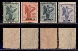 COLONIE - ERITREA - 1922 - Vittoria (50/53) - Serie Completa  Gomma Integra (30) - Other & Unclassified