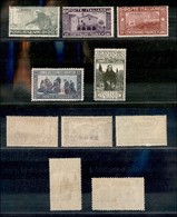 COLONIE - ERITREA - 1926 - S. Francesco (102/106) - Serie Completa - Gomma Originale (24) - Other & Unclassified