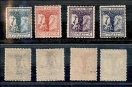 COLONIE - ERITREA - 1928 - Pro Società Africana (132/135) - Serie Completa - Gomma Originale (20) - Altri & Non Classificati