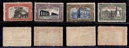 COLONIE - ERITREA - 1929 - Milizia II (138/141) - Serie Completa - Gomma Integra (70) - Autres & Non Classés