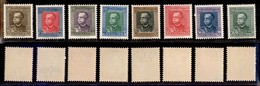 COLONIE - ERITREA - 1931 - Vittorio Emanuele III (195/202) - Serie Completa - Gomma Integra (85) - Sonstige & Ohne Zuordnung