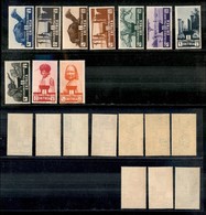 COLONIE - ERITREA - 1933 - Soggetti Africani (203/212) - Serie Completa - Gomma Originale E Integra - Autres & Non Classés