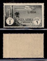 COLONIE - LIBIA - 1941 -  Lira Posta Aerea (52) - Gomma Integra (70) - Sonstige & Ohne Zuordnung
